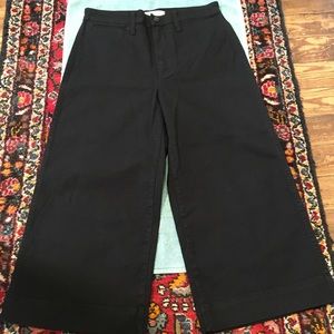 NWT Madewell black pants